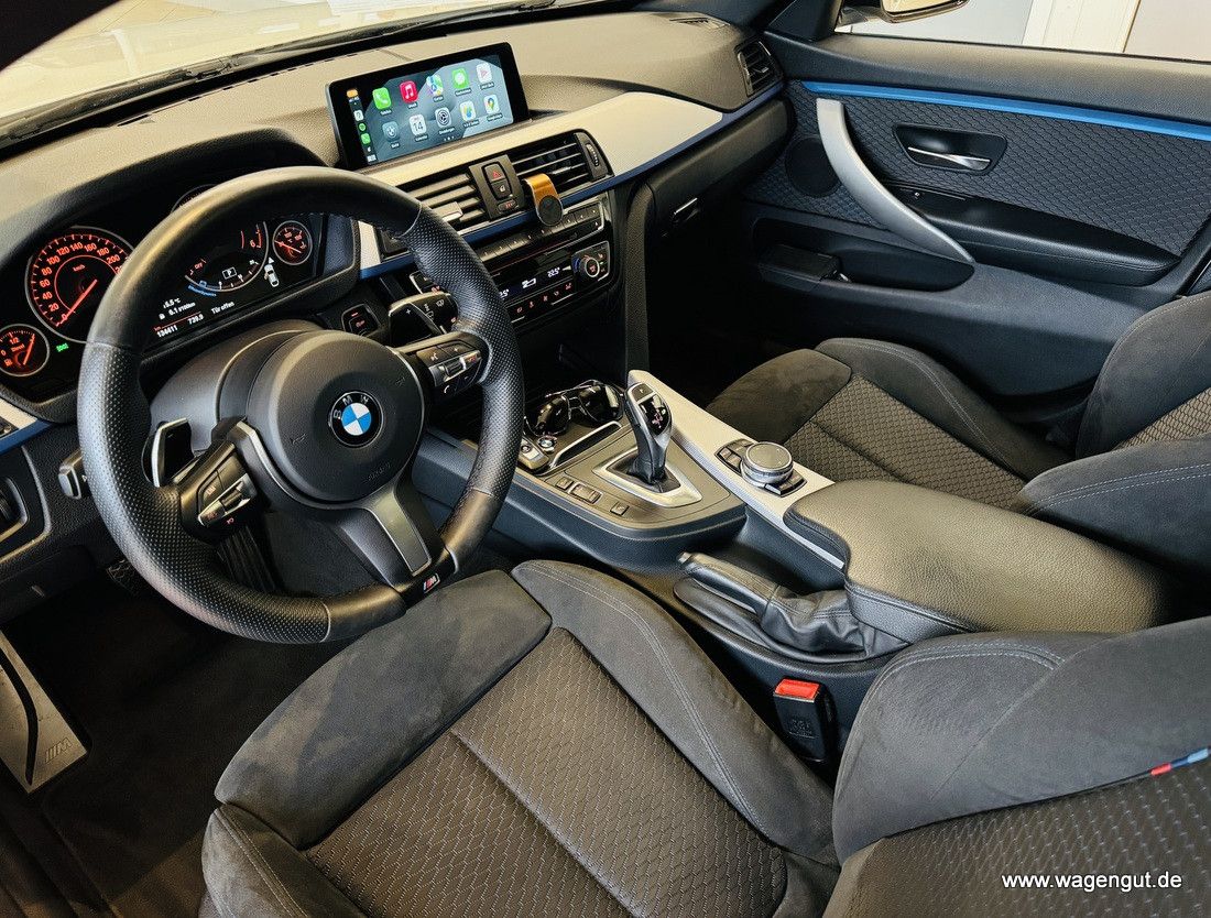 BMW 420 420d xDrive Gran Coupe M4 Sport Paket Umbau