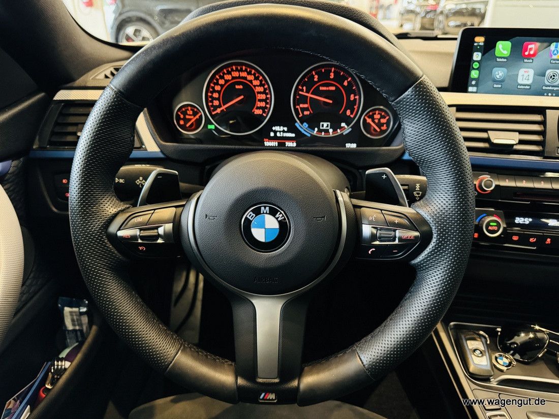 BMW 420 420d xDrive Gran Coupe M4 Sport Paket Umbau