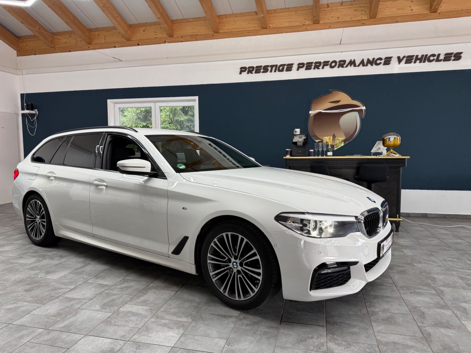 BMW 520 520 Baureihe 5 Touring 520 d M Sport
