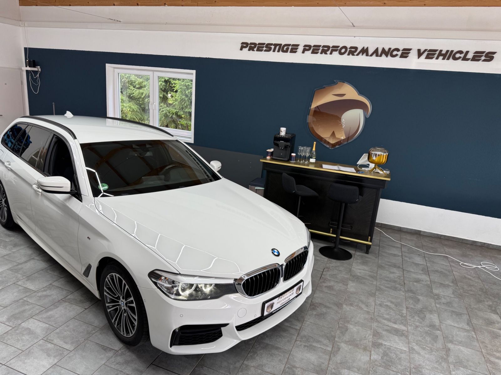 BMW 520 520 Baureihe 5 Touring 520 d M Sport