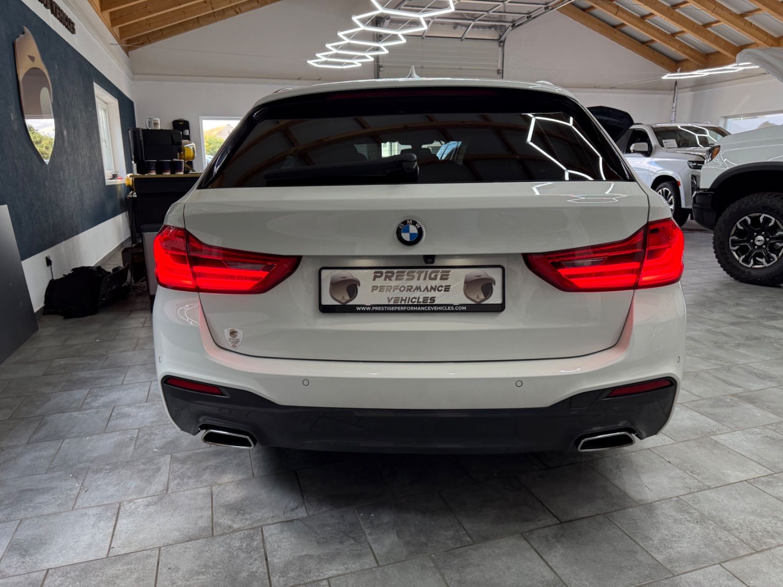 BMW 520 520 Baureihe 5 Touring 520 d M Sport