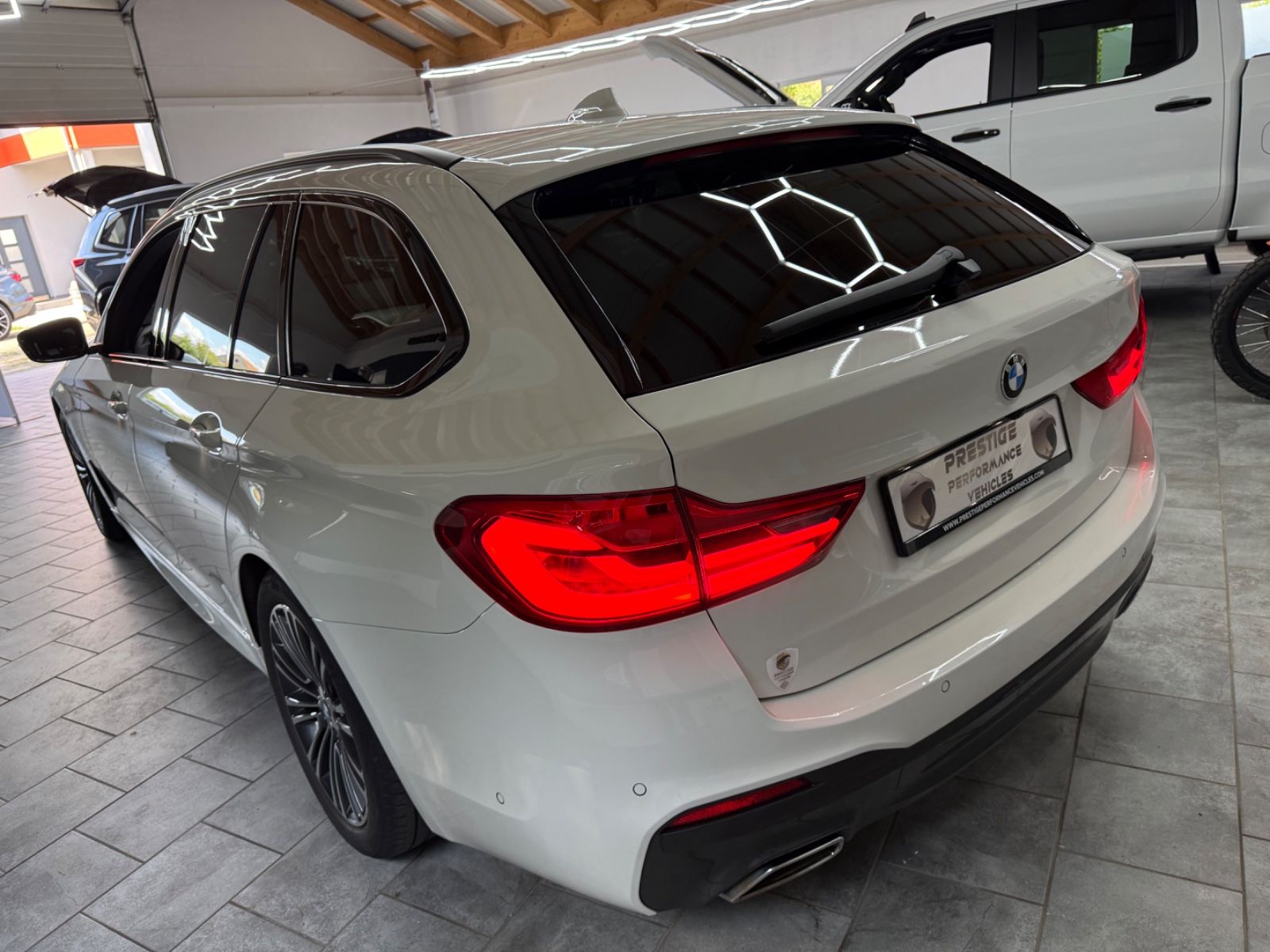 BMW 520 520 Baureihe 5 Touring 520 d M Sport