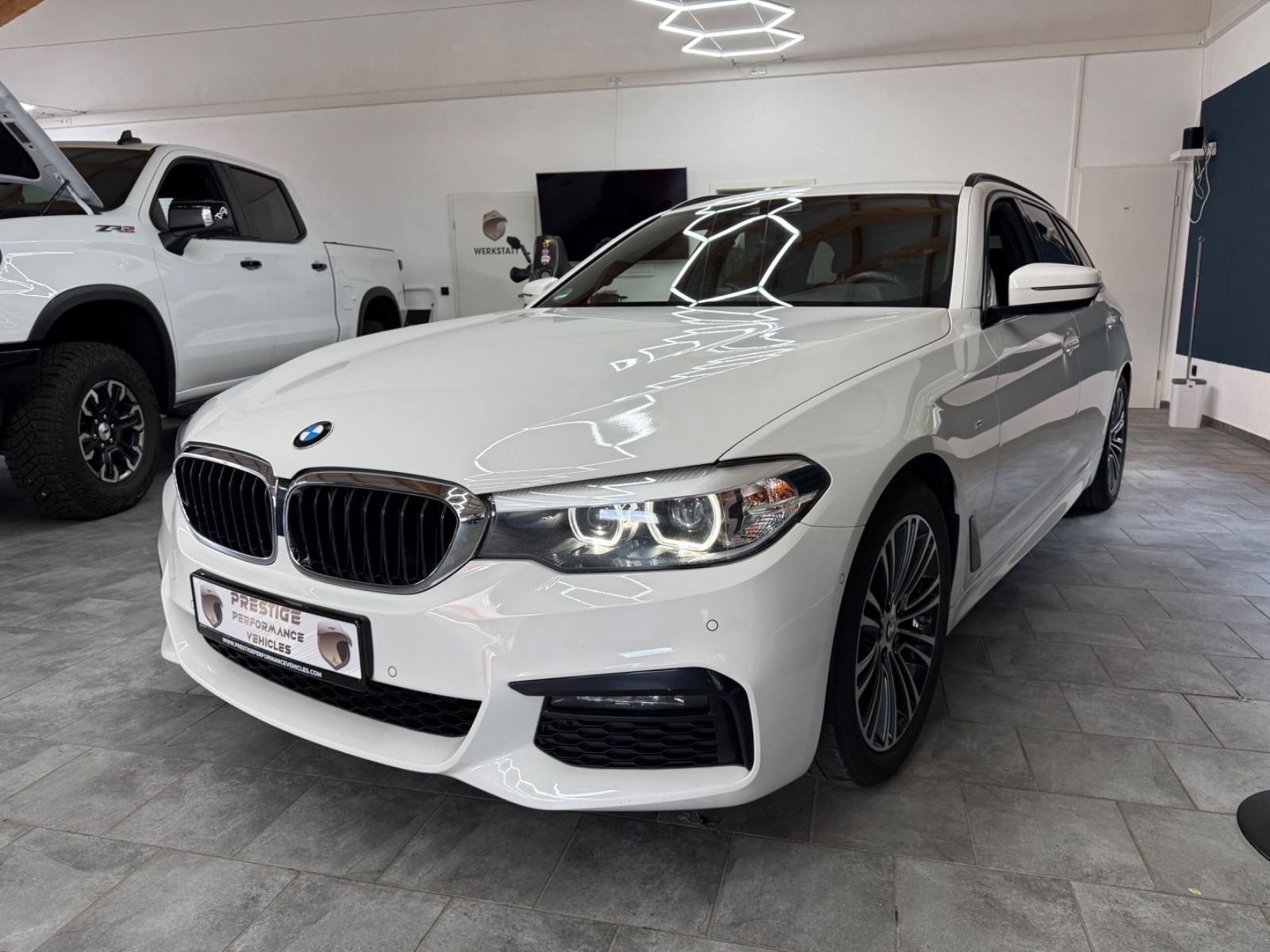 BMW 520 520 Baureihe 5 Touring 520 d M Sport