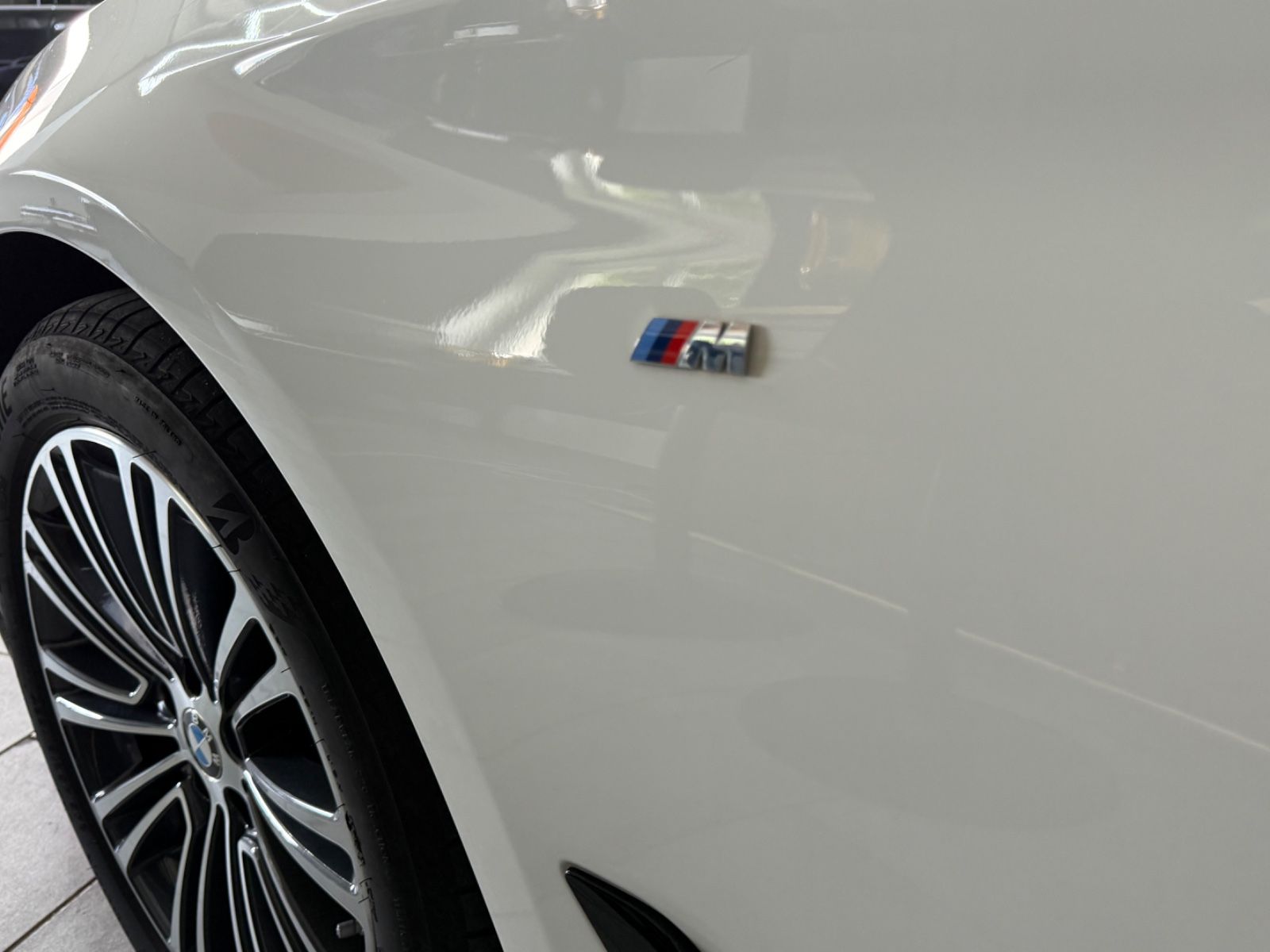 BMW 520 520 Baureihe 5 Touring 520 d M Sport