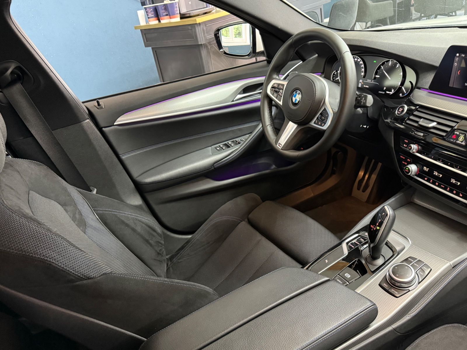 BMW 520 520 Baureihe 5 Touring 520 d M Sport