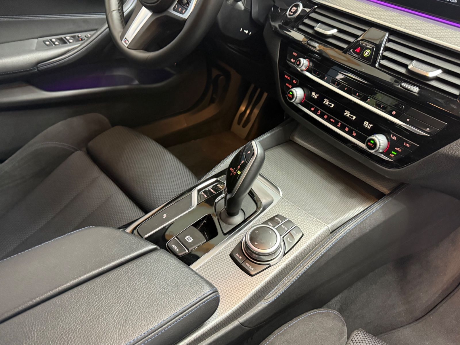 BMW 520 520 Baureihe 5 Touring 520 d M Sport