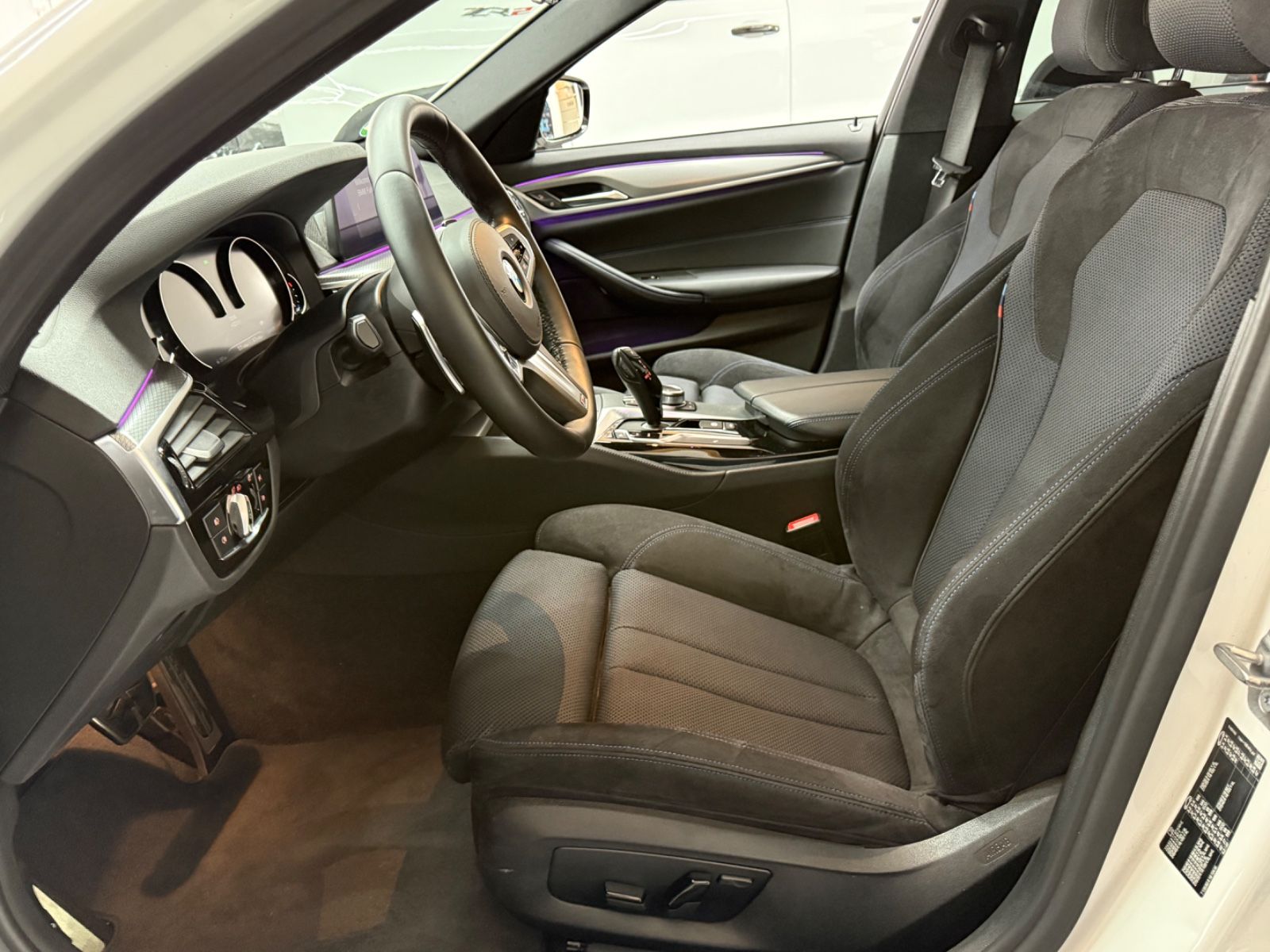 BMW 520 520 Baureihe 5 Touring 520 d M Sport