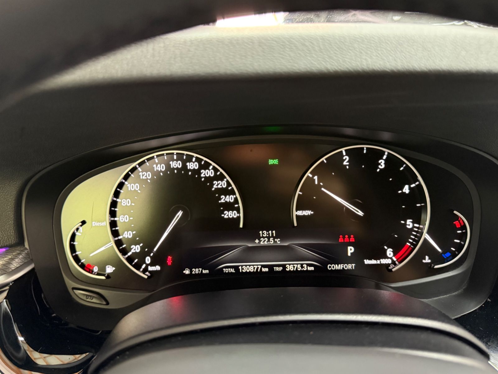 BMW 520 520 Baureihe 5 Touring 520 d M Sport