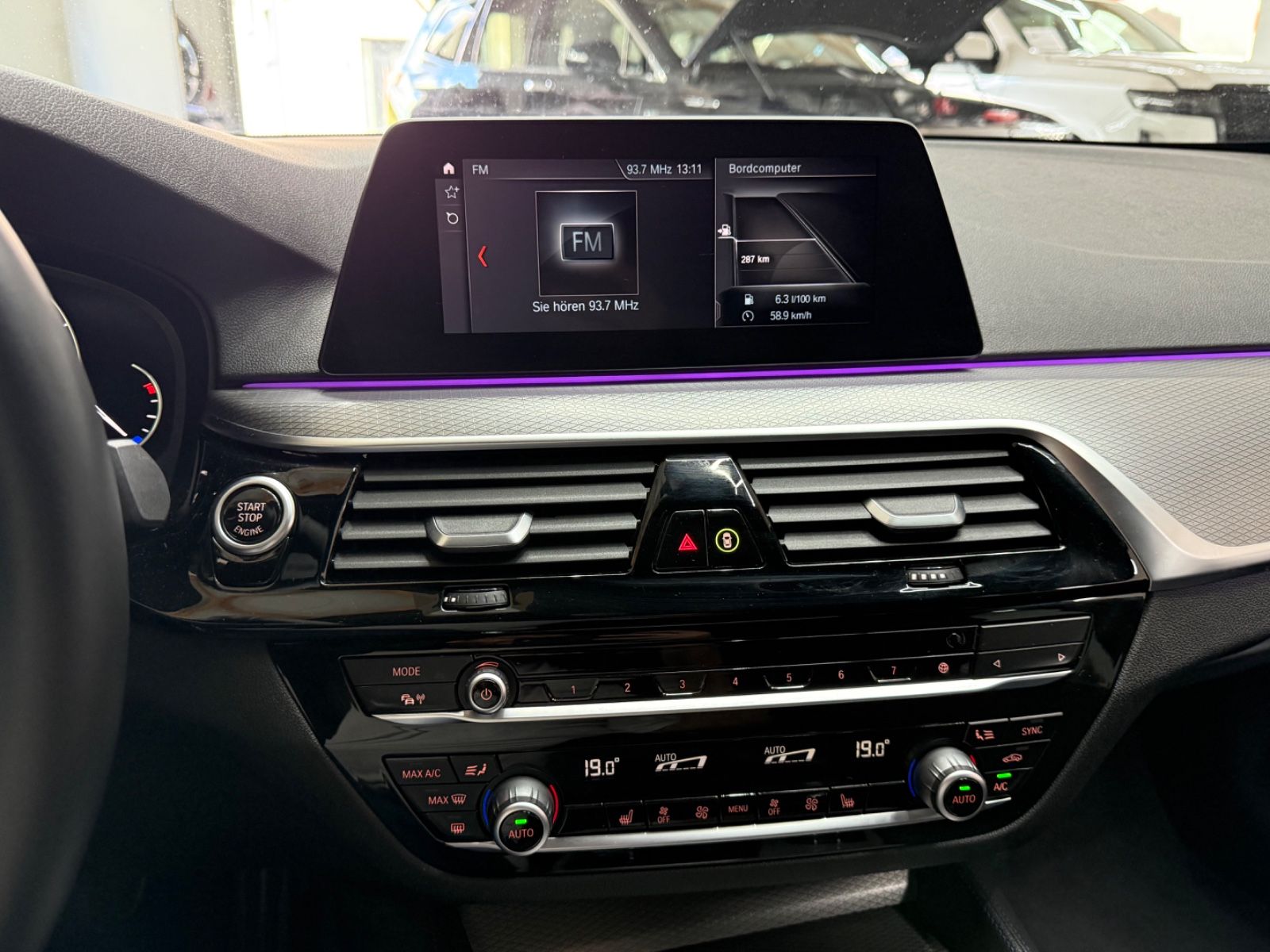 BMW 520 520 Baureihe 5 Touring 520 d M Sport