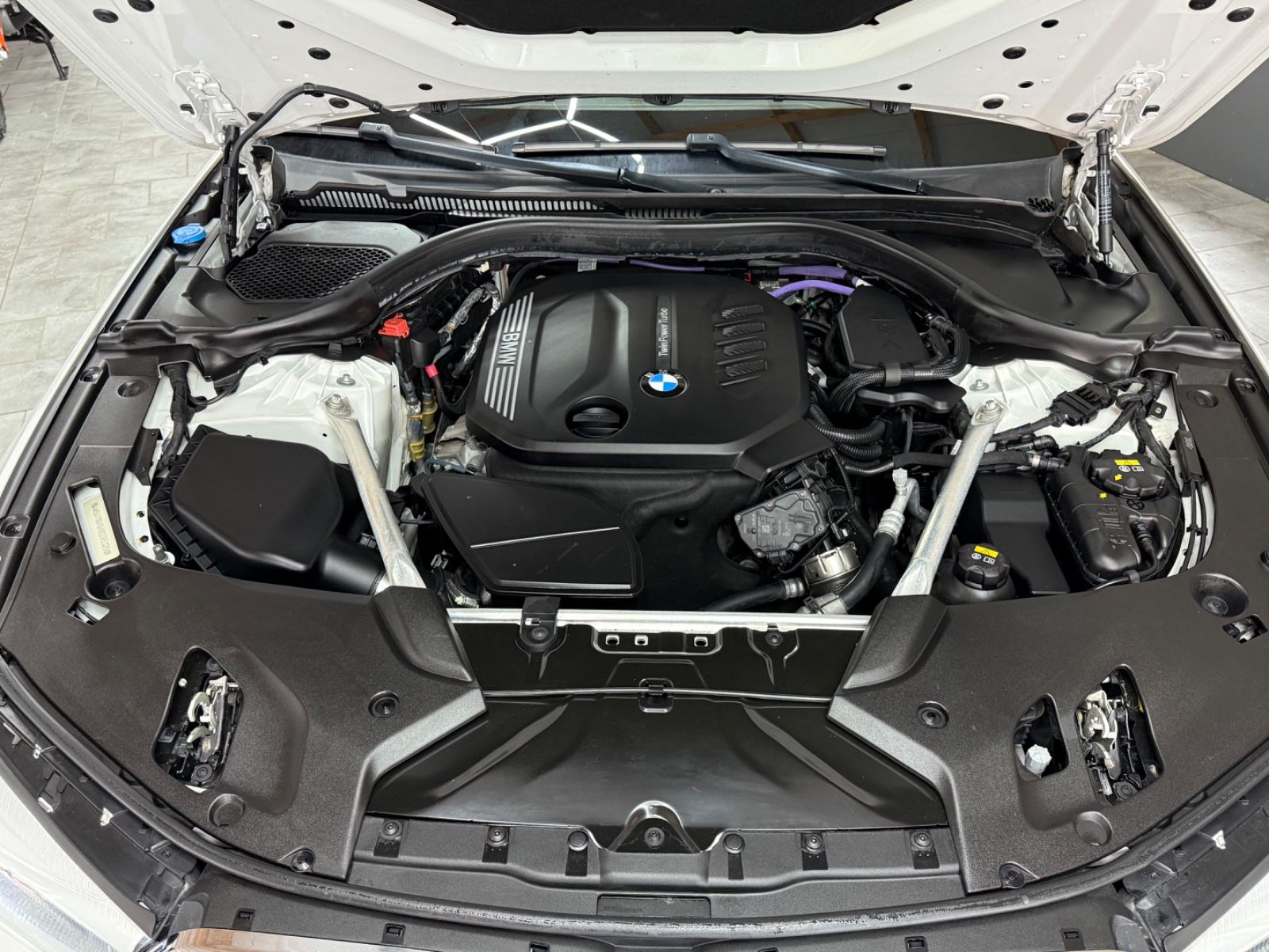 BMW 520 520 Baureihe 5 Touring 520 d M Sport