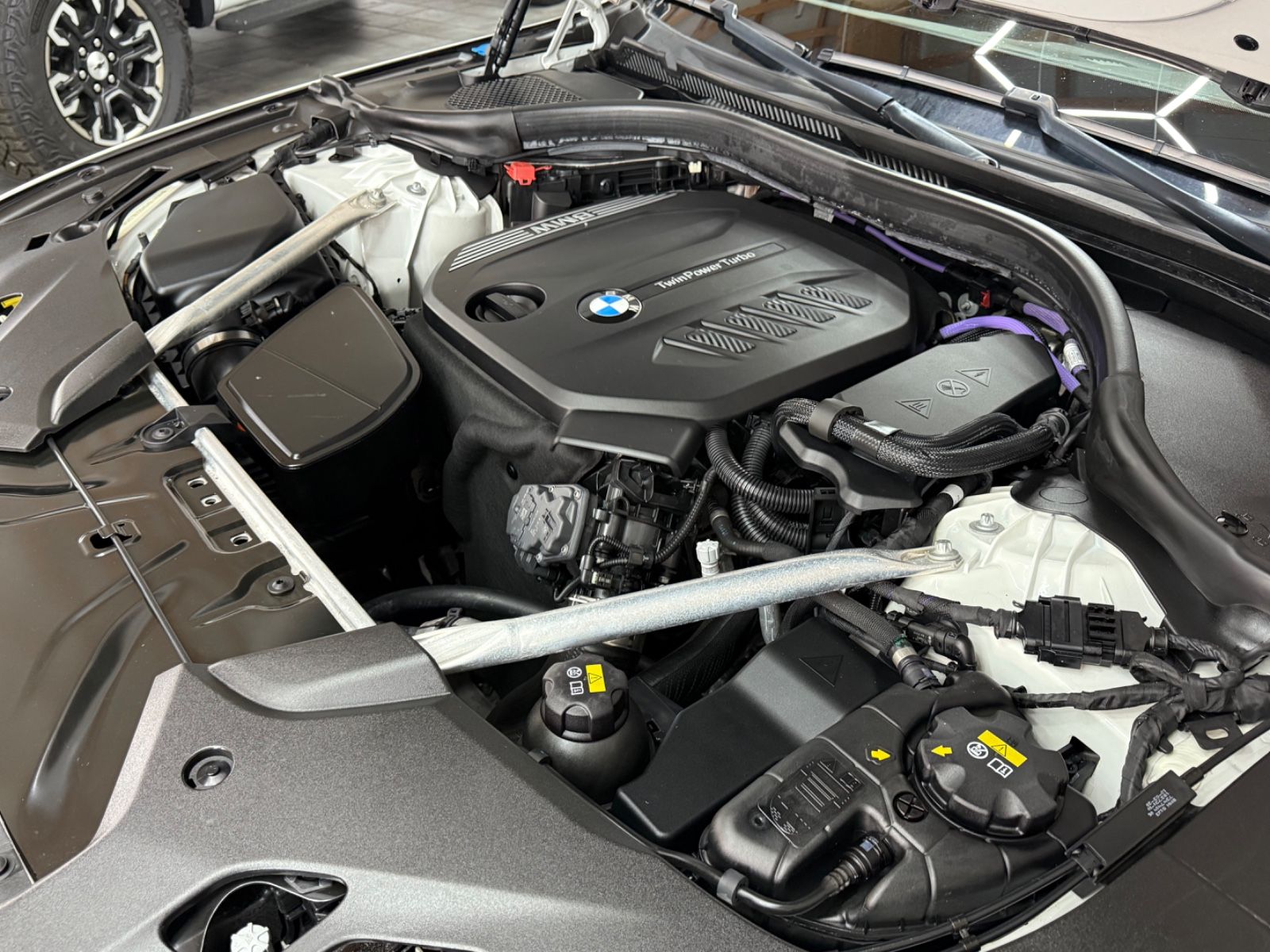 BMW 520 520 Baureihe 5 Touring 520 d M Sport