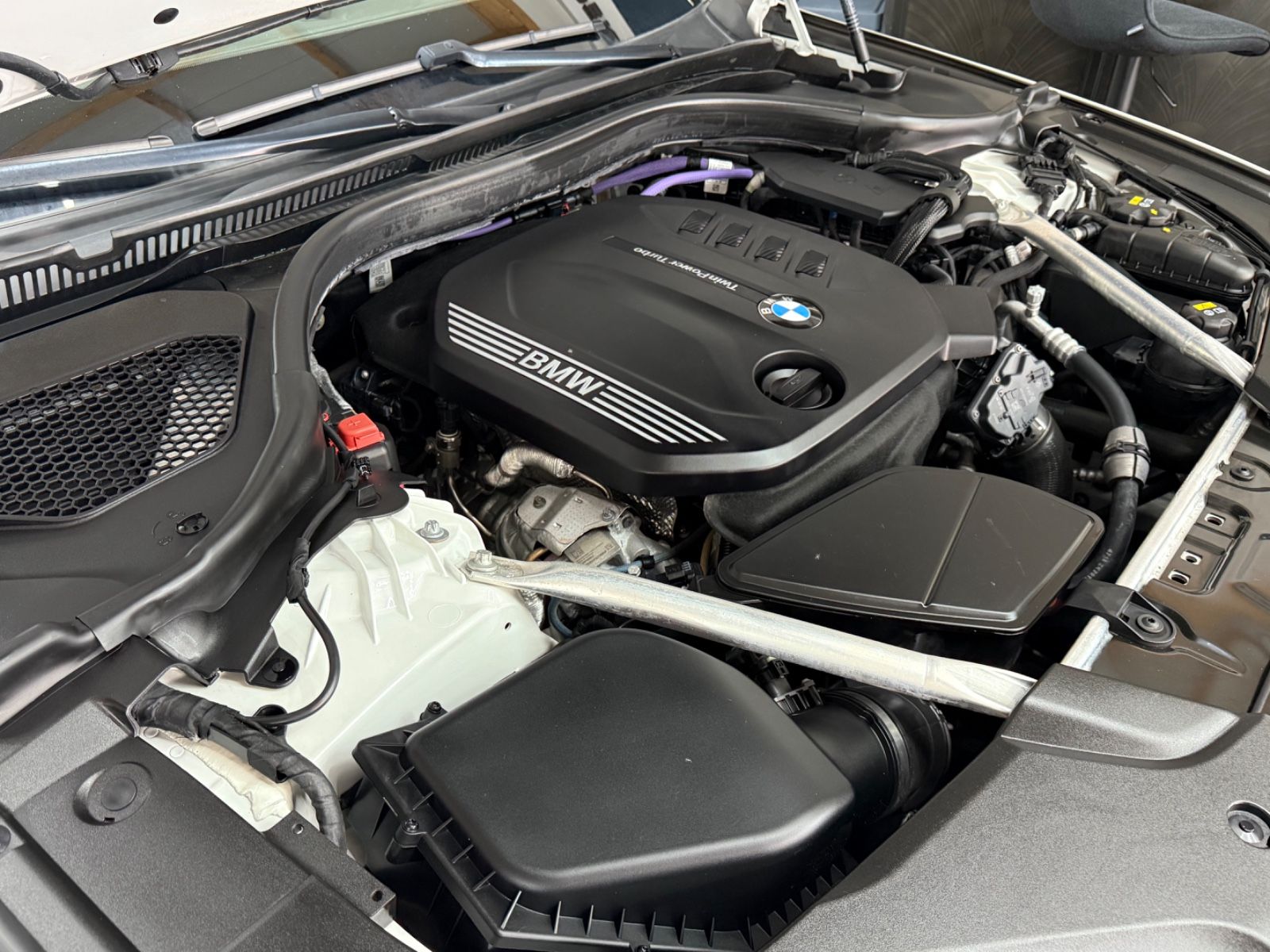 BMW 520 520 Baureihe 5 Touring 520 d M Sport