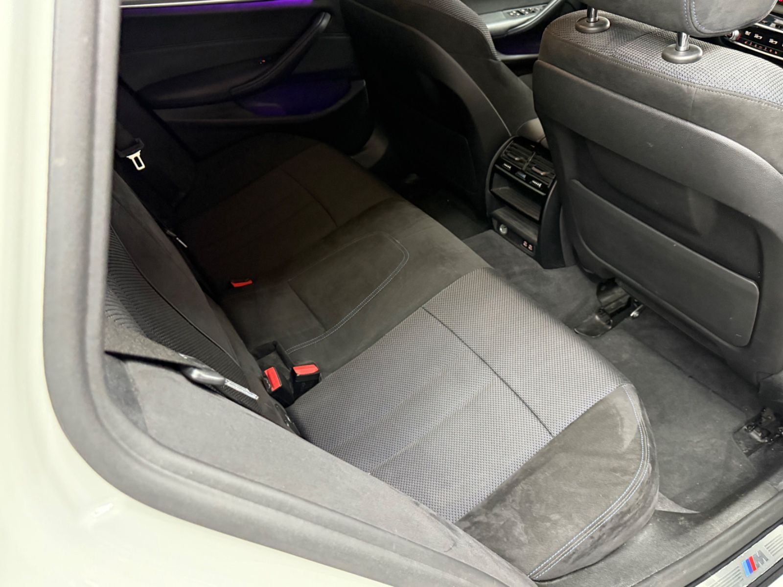 BMW 520 520 Baureihe 5 Touring 520 d M Sport