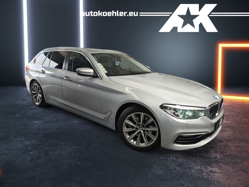 BMW 520 520 d Diesel Leder Navi HeadUp AHK Hifi 360