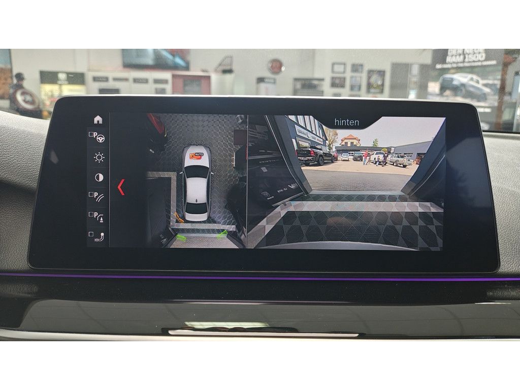 BMW 520 520 d Diesel Leder Navi HeadUp AHK Hifi 360