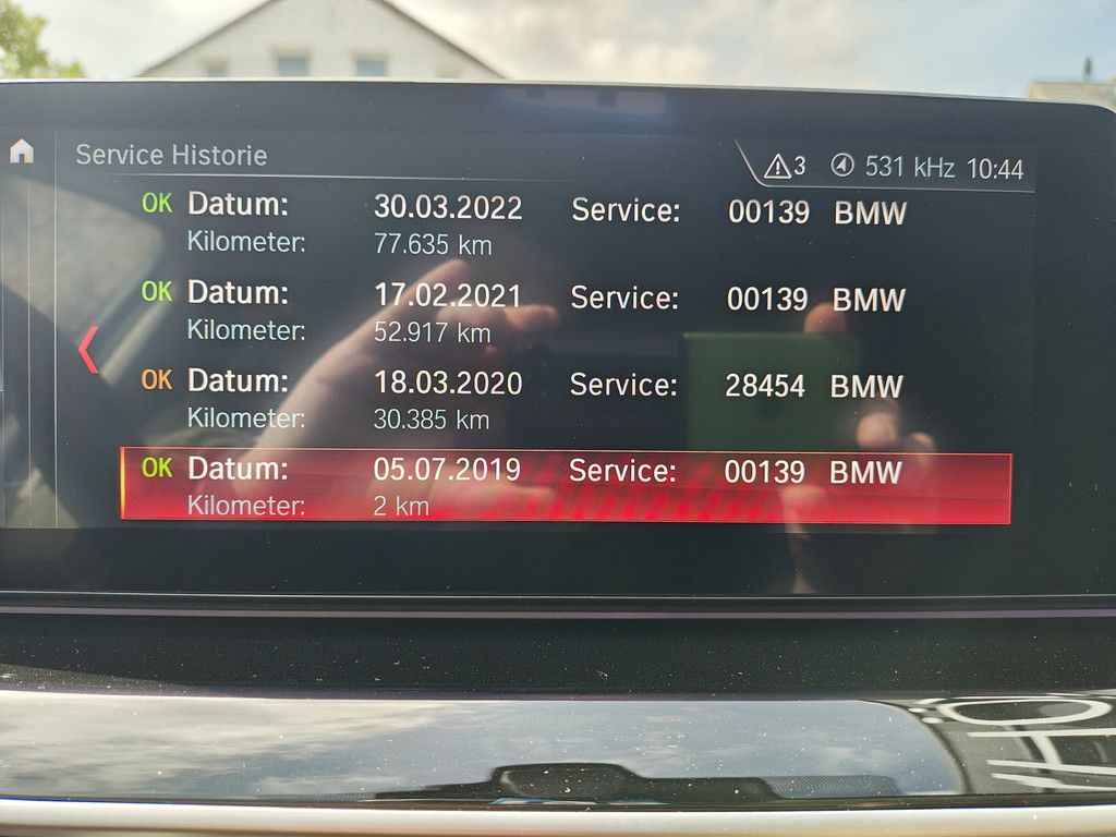 BMW 520 520 d Diesel Leder Navi HeadUp AHK Hifi 360
