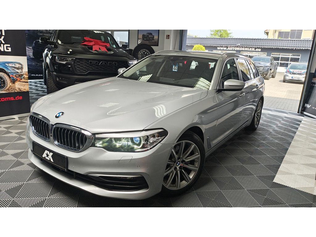 BMW 520 520 d Diesel Leder Navi HeadUp AHK Hifi 360
