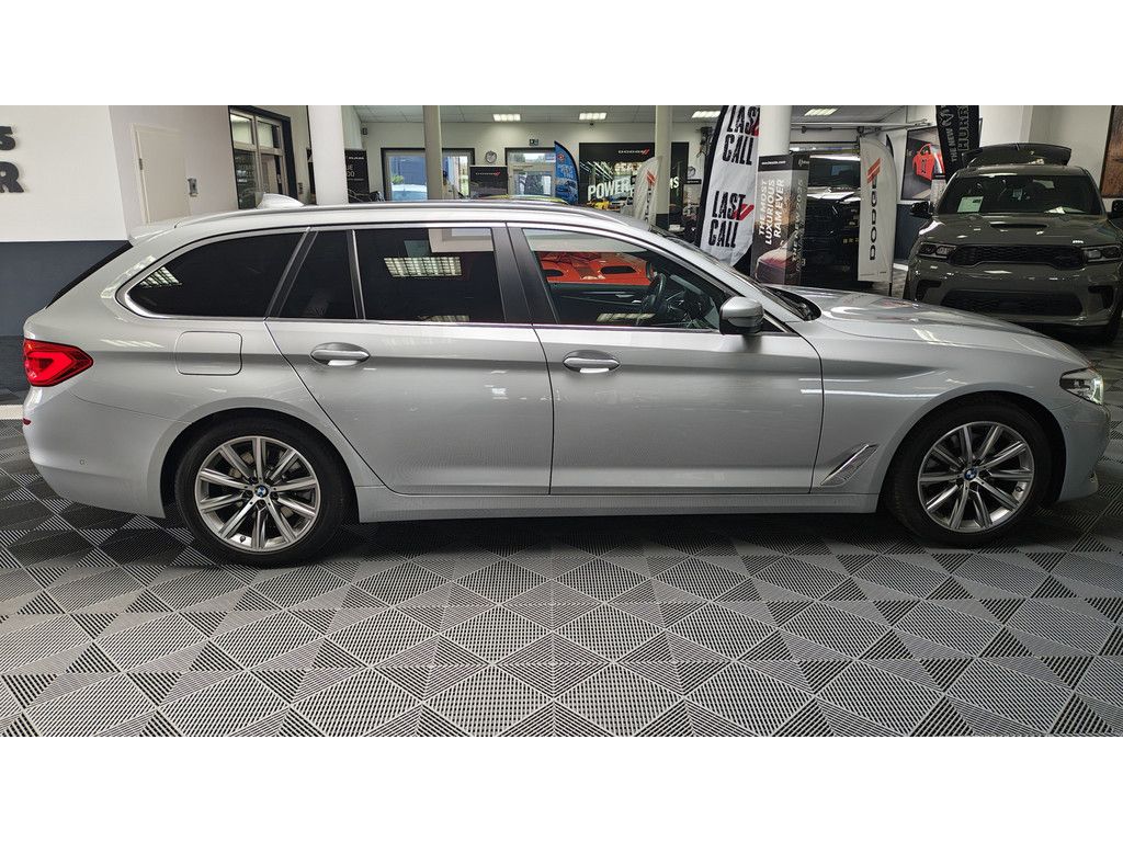 BMW 520 520 d Diesel Leder Navi HeadUp AHK Hifi 360