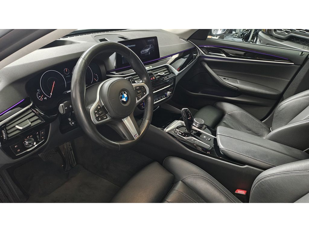 BMW 520 520 d Diesel Leder Navi HeadUp AHK Hifi 360