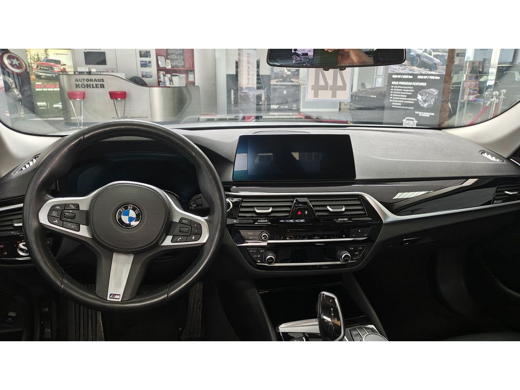 BMW 520 520 d Diesel Leder Navi HeadUp AHK Hifi 360