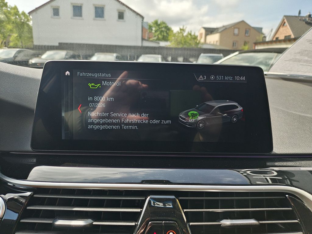BMW 520 520 d Diesel Leder Navi HeadUp AHK Hifi 360