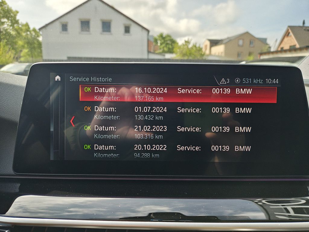BMW 520 520 d Diesel Leder Navi HeadUp AHK Hifi 360