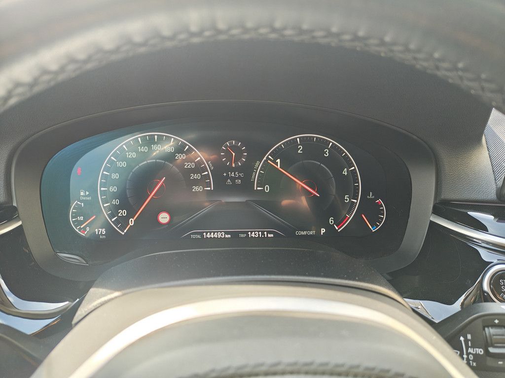BMW 520 520 d Diesel Leder Navi HeadUp AHK Hifi 360