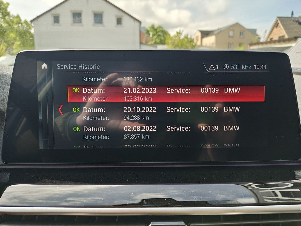 BMW 520 520 d Diesel Leder Navi HeadUp AHK Hifi 360