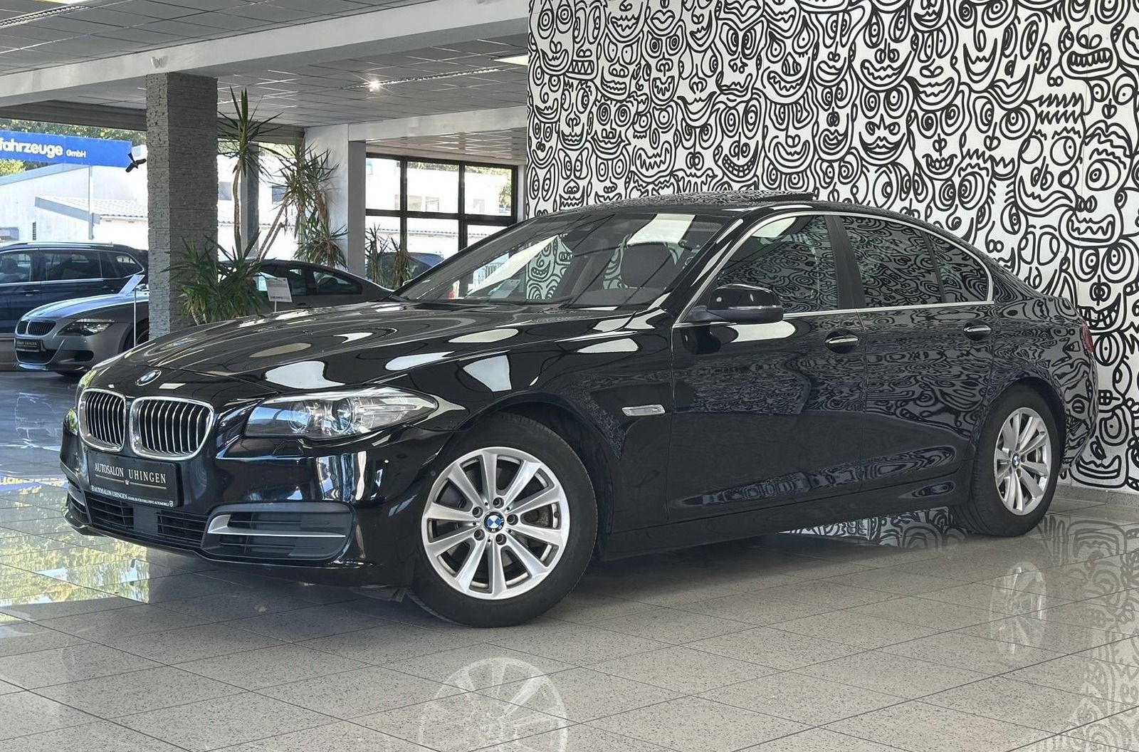 BMW 520 520 d Limo AUTOM*DRIVING ASSIST*DIGITALTACHO*AHK