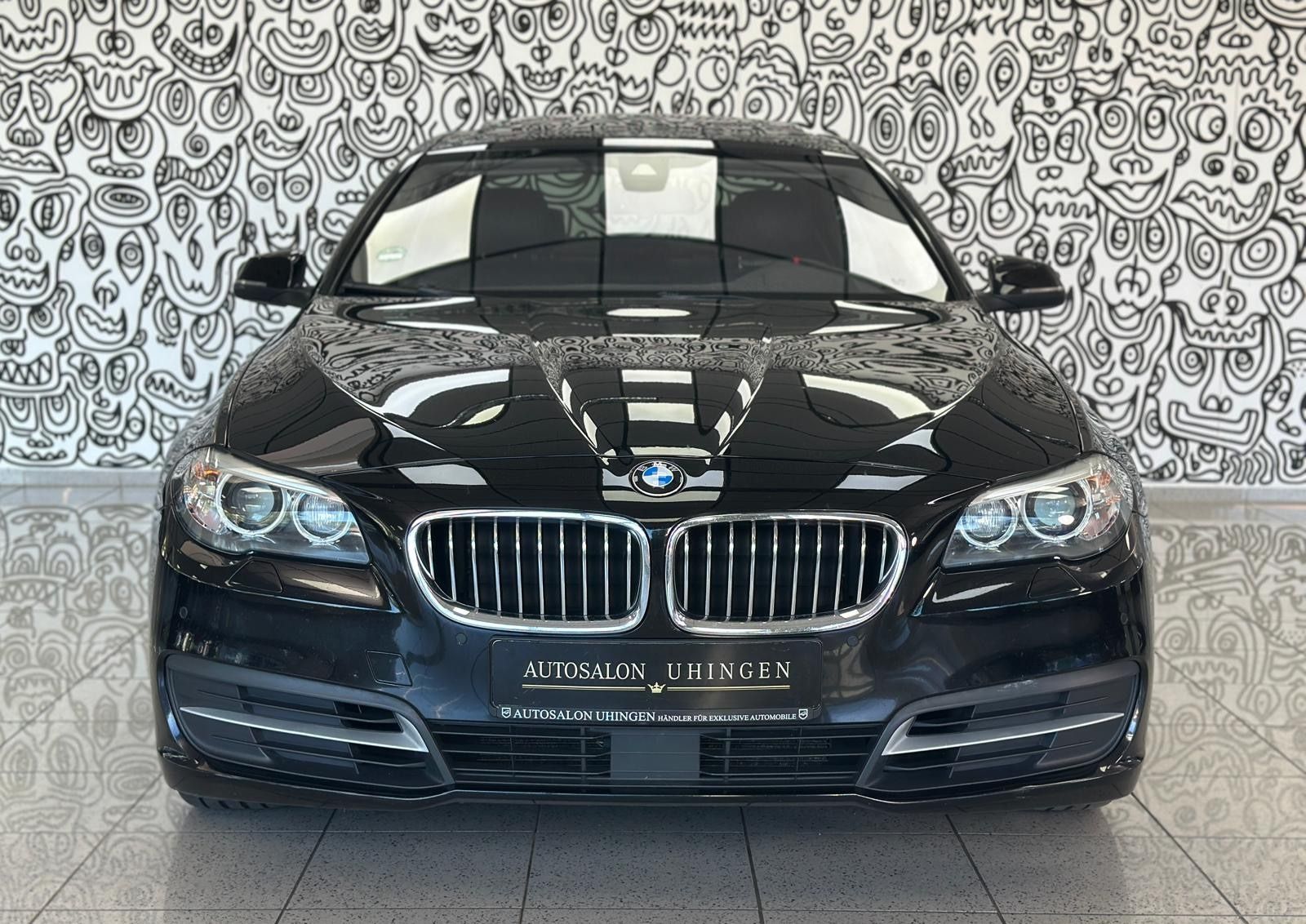 BMW 520 520 d Limo AUTOM*DRIVING ASSIST*DIGITALTACHO*AHK