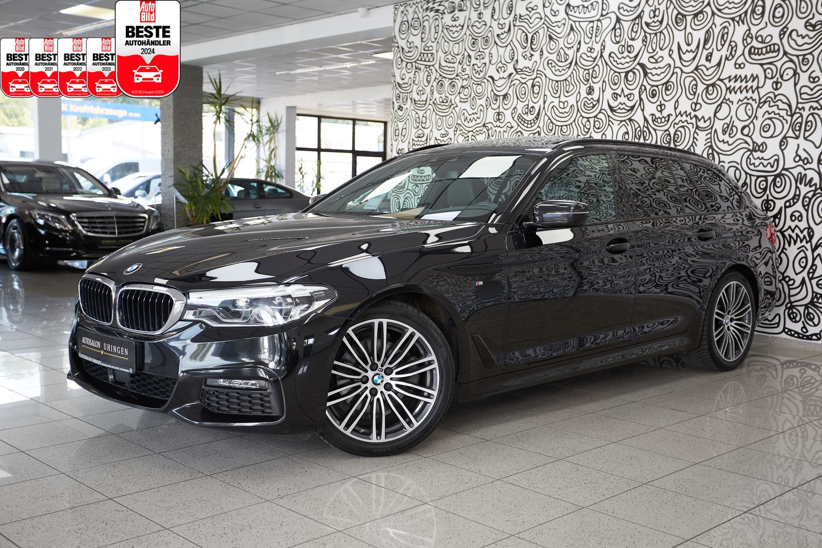 BMW 520 520 d Touring 3x M SPORT*DIGITALTACHO*PANO*ACC*
