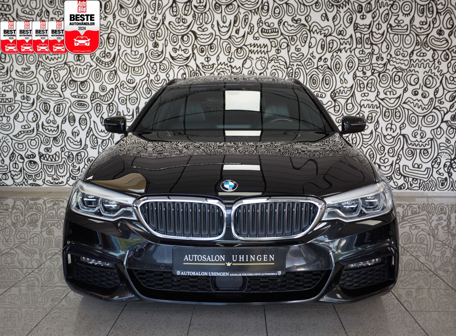 BMW 520 520 d Touring 3x M SPORT*DIGITALTACHO*PANO*ACC*