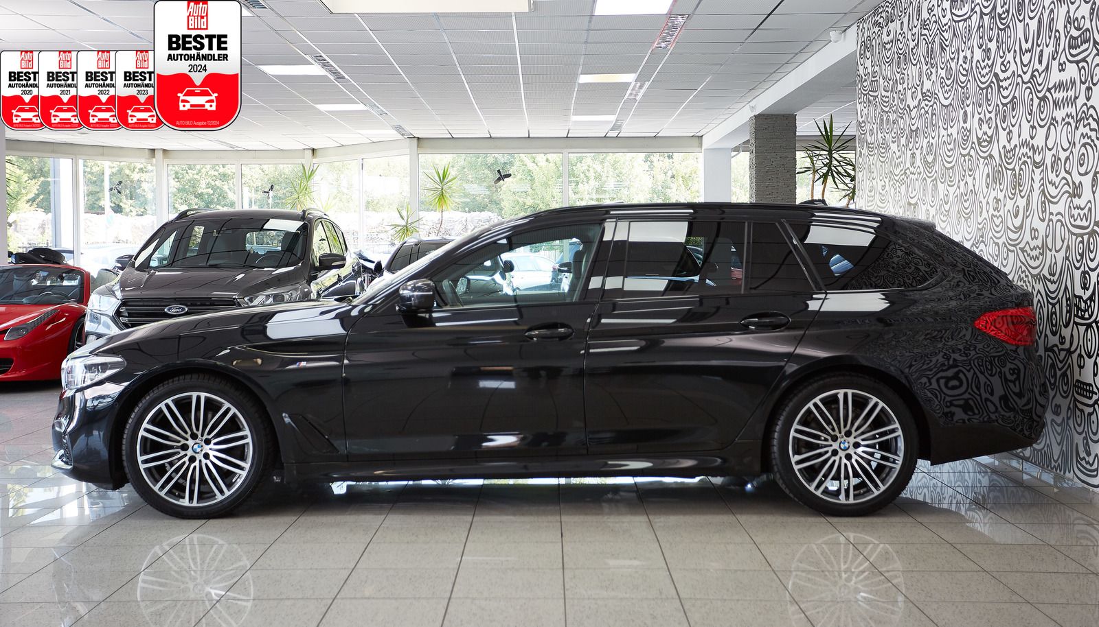 BMW 520 520 d Touring 3x M SPORT*DIGITALTACHO*PANO*ACC*