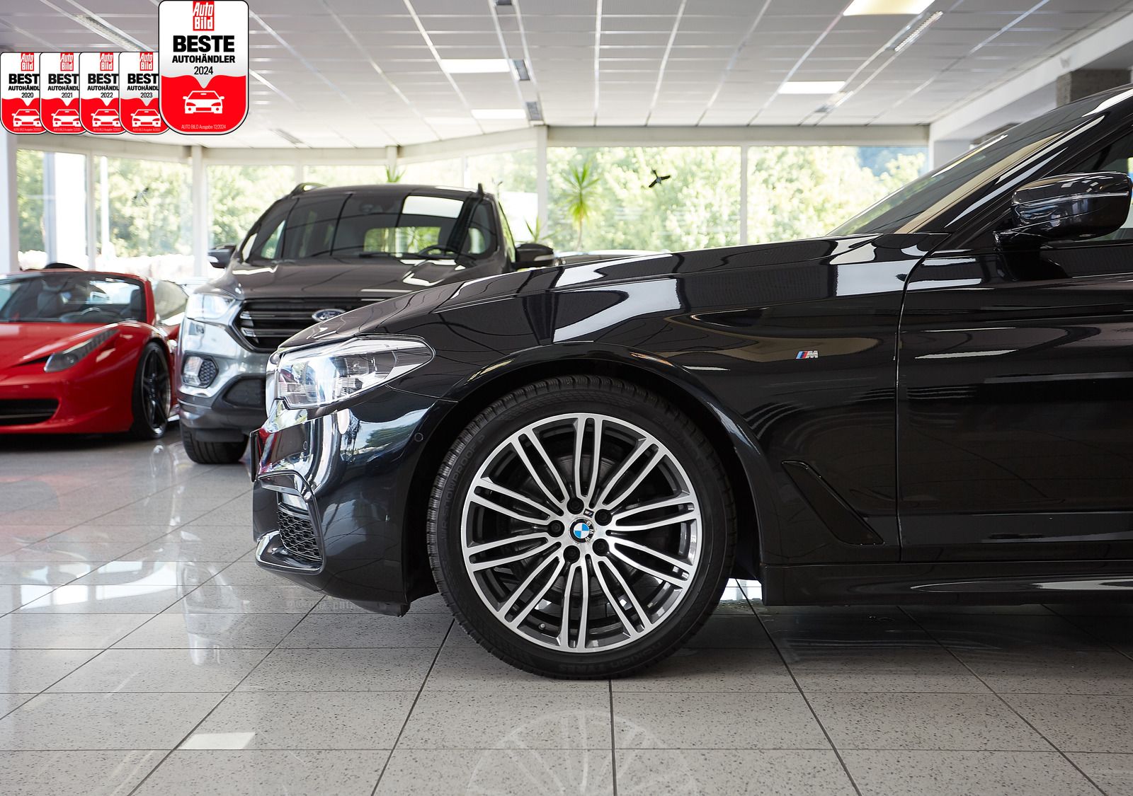 BMW 520 520 d Touring 3x M SPORT*DIGITALTACHO*PANO*ACC*
