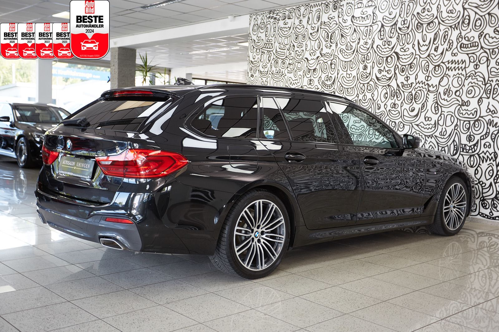 BMW 520 520 d Touring 3x M SPORT*DIGITALTACHO*PANO*ACC*