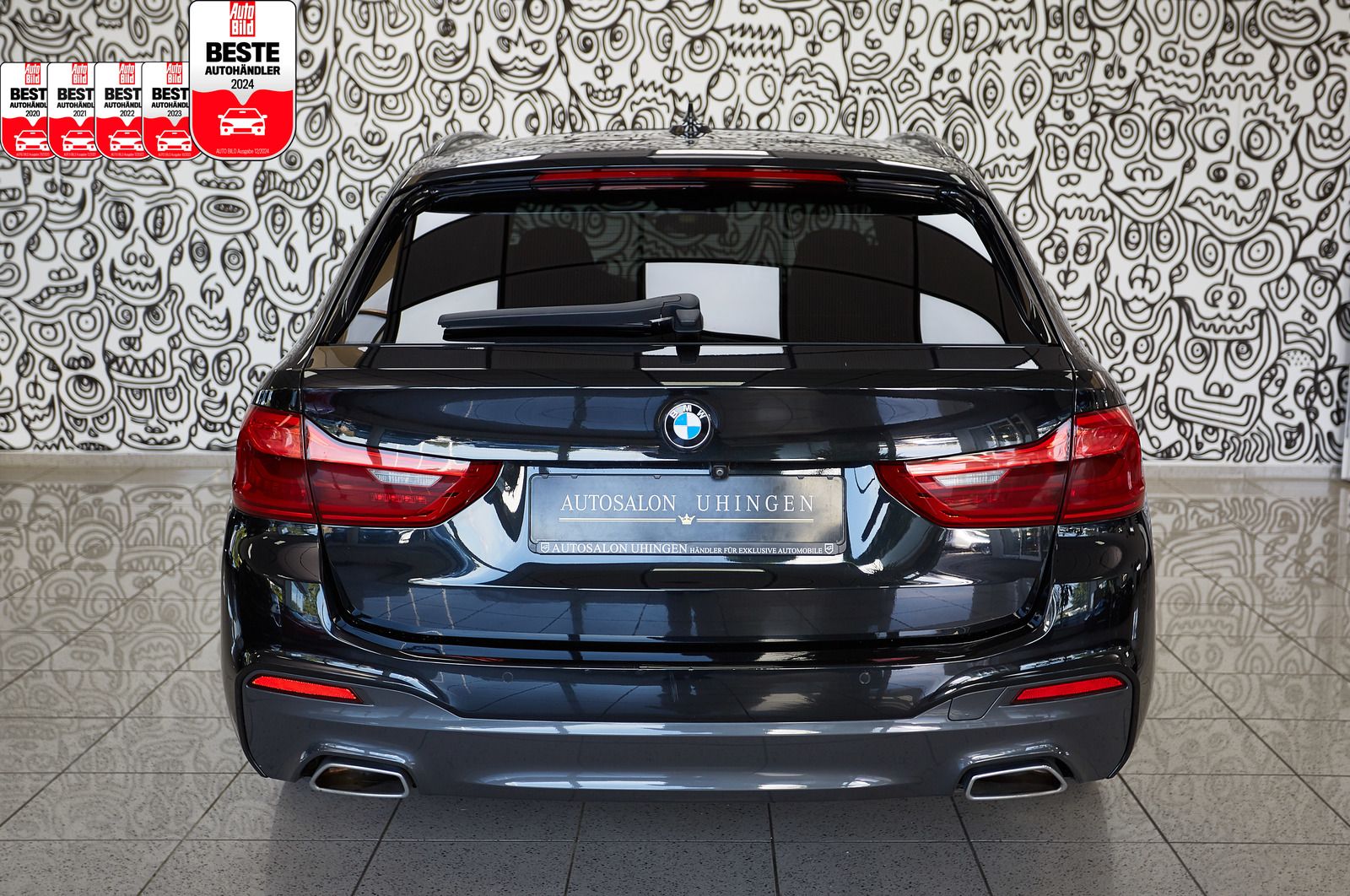 BMW 520 520 d Touring 3x M SPORT*DIGITALTACHO*PANO*ACC*