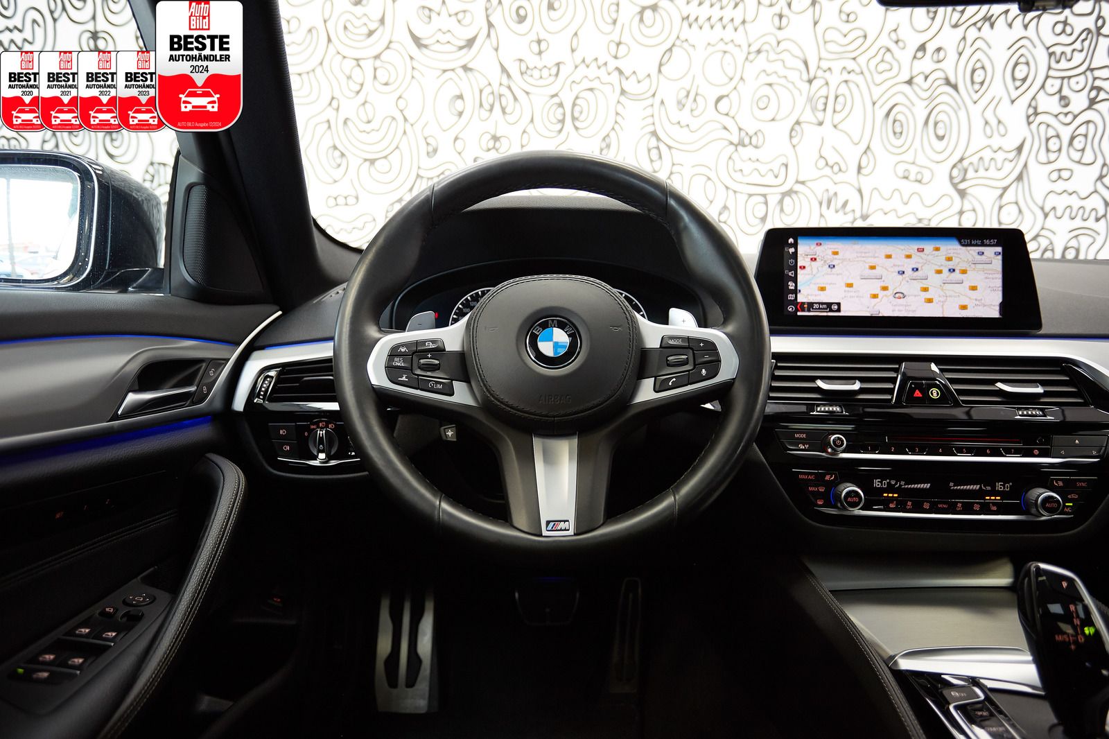 BMW 520 520 d Touring 3x M SPORT*DIGITALTACHO*PANO*ACC*