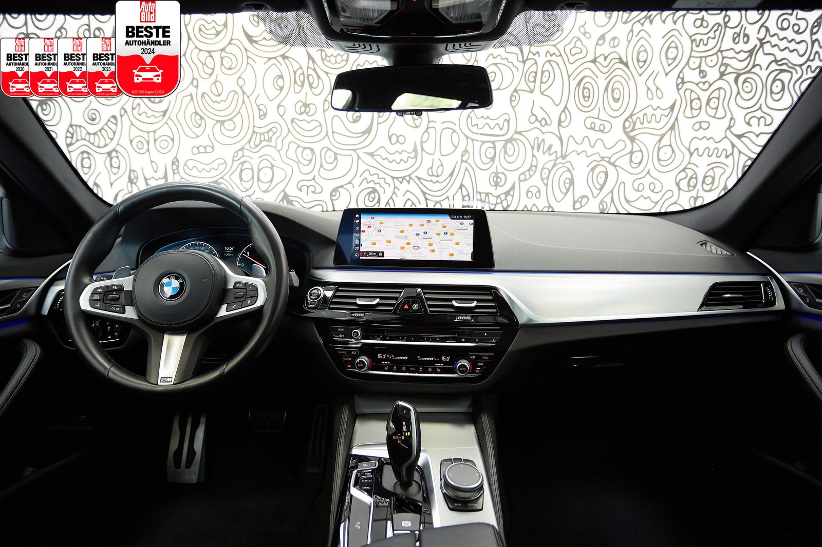 BMW 520 520 d Touring 3x M SPORT*DIGITALTACHO*PANO*ACC*