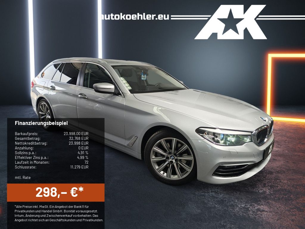BMW 520 520d Diesel Leder Navi HeadUp AHK Hifi 360