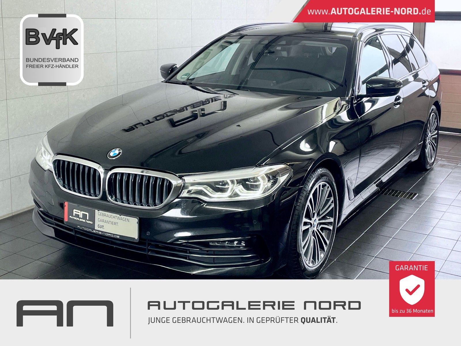 BMW 525 525 d Sport Line adap. LED+Inno+HuD+Shadow+Ambie