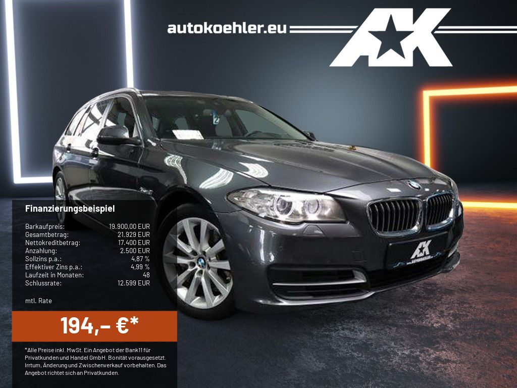 BMW 528 528i xDrive Head-Up HiFi Facelift 18&quot;Navi Xenon