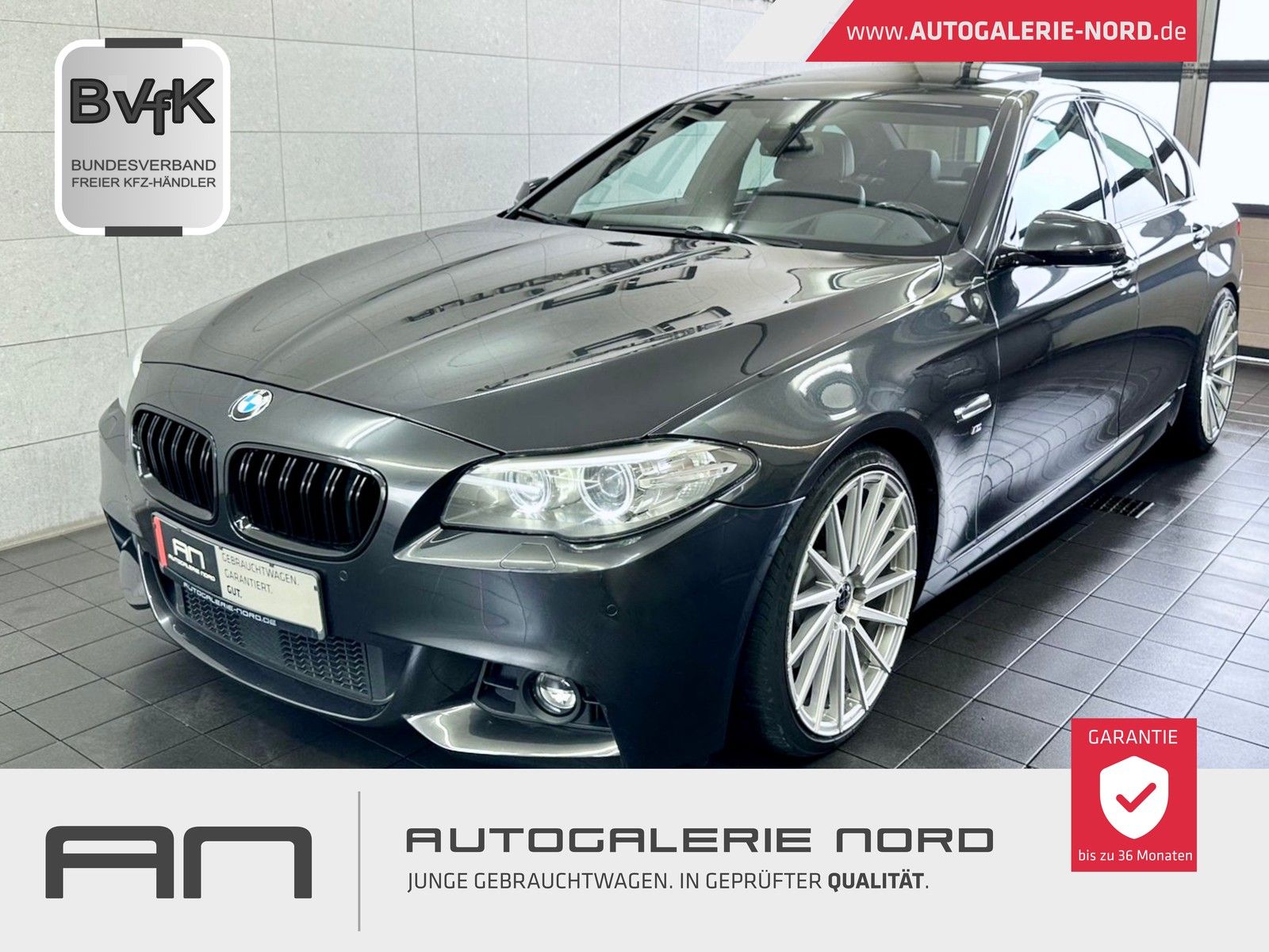 BMW 535 535 d xDrive M Sportpaket - Full Options