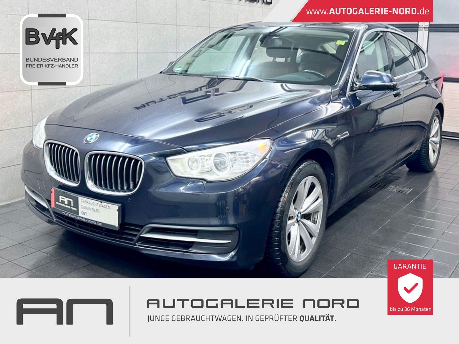 BMW 535 Gran Turismo 535 Gran Turismo Pano+Leder-Dakota+NaviProf.