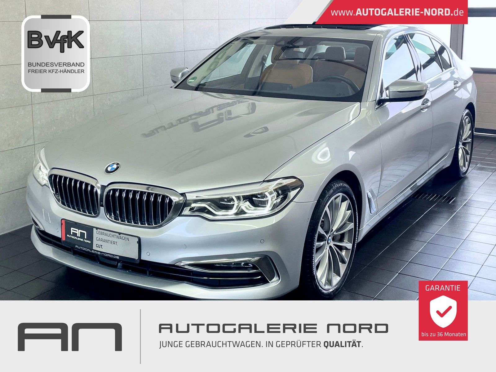 BMW 540 540 i Luxury Line Live-Cockpit+ACC+Massage+Sitzk