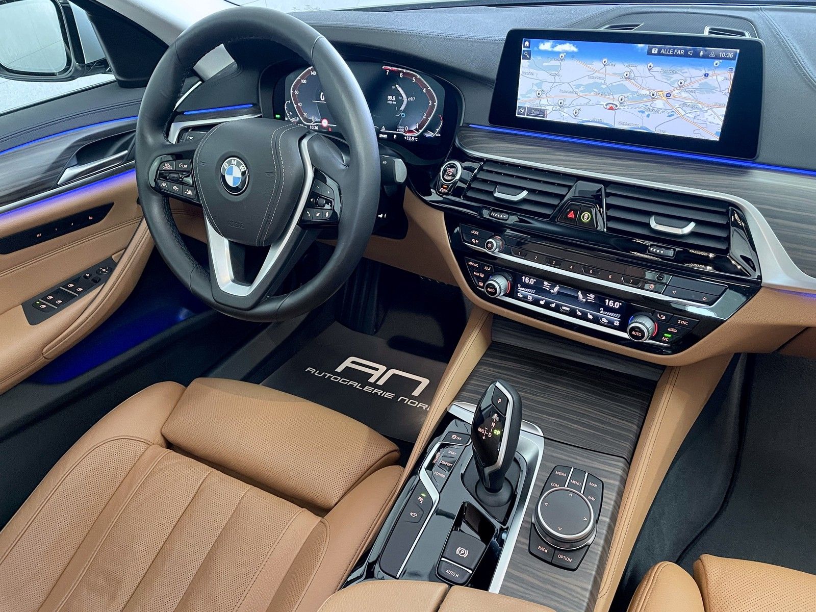 BMW 540 540 i Luxury Line Live-Cockpit+ACC+Massage+Sitzk