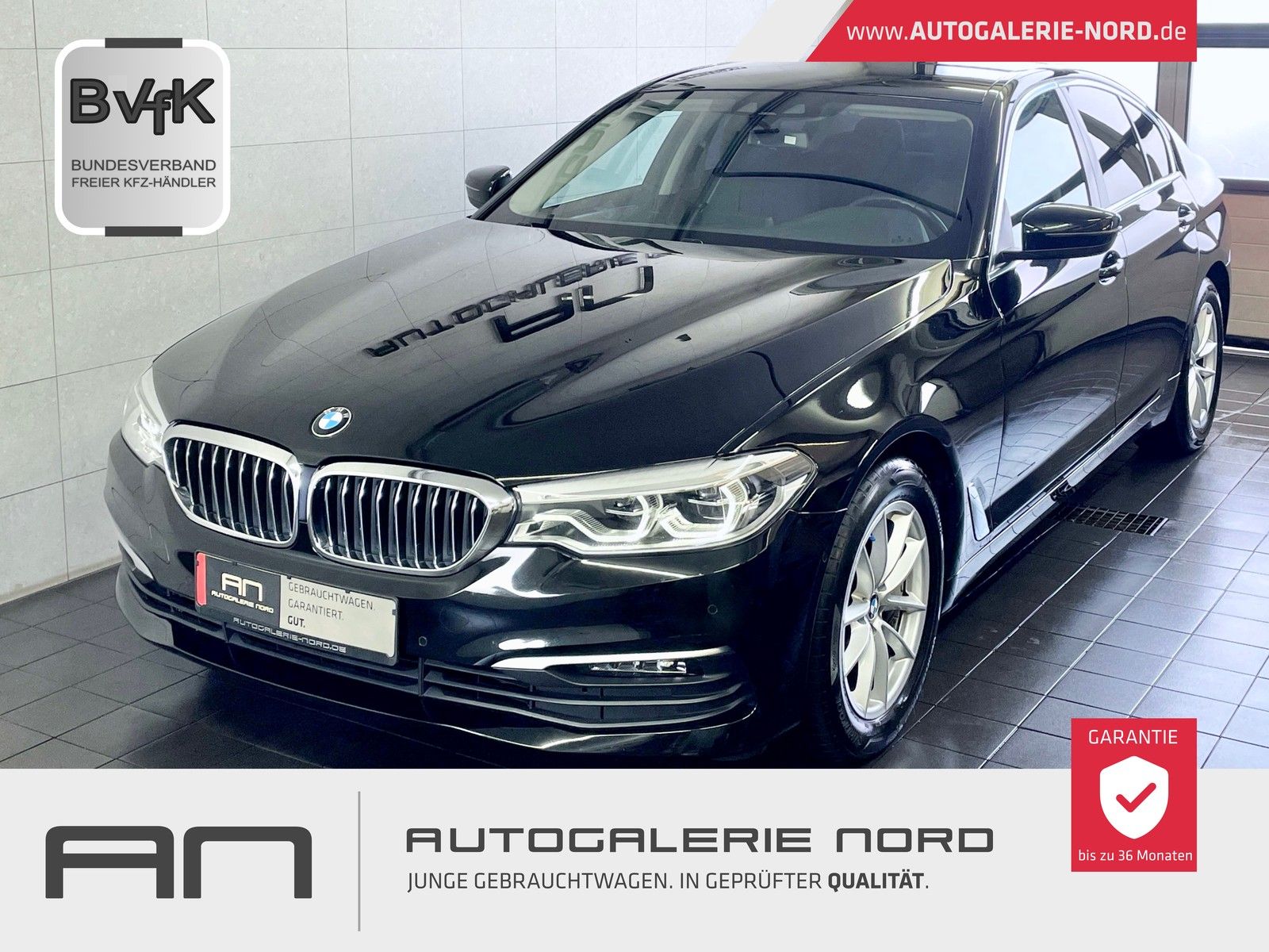 BMW 540 540i adap.LED+Live-Cockpit+4xSitzh+Connect+