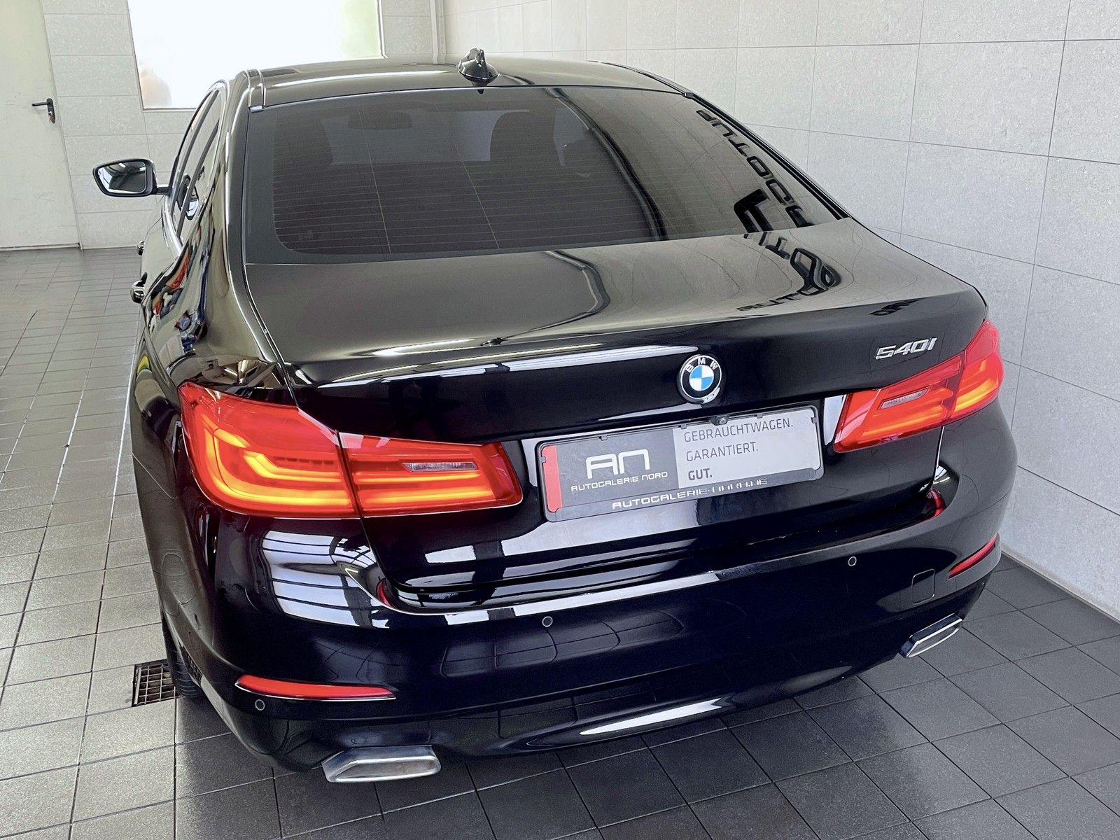 BMW 540 540i adap.LED+Live-Cockpit+4xSitzh+Connect+
