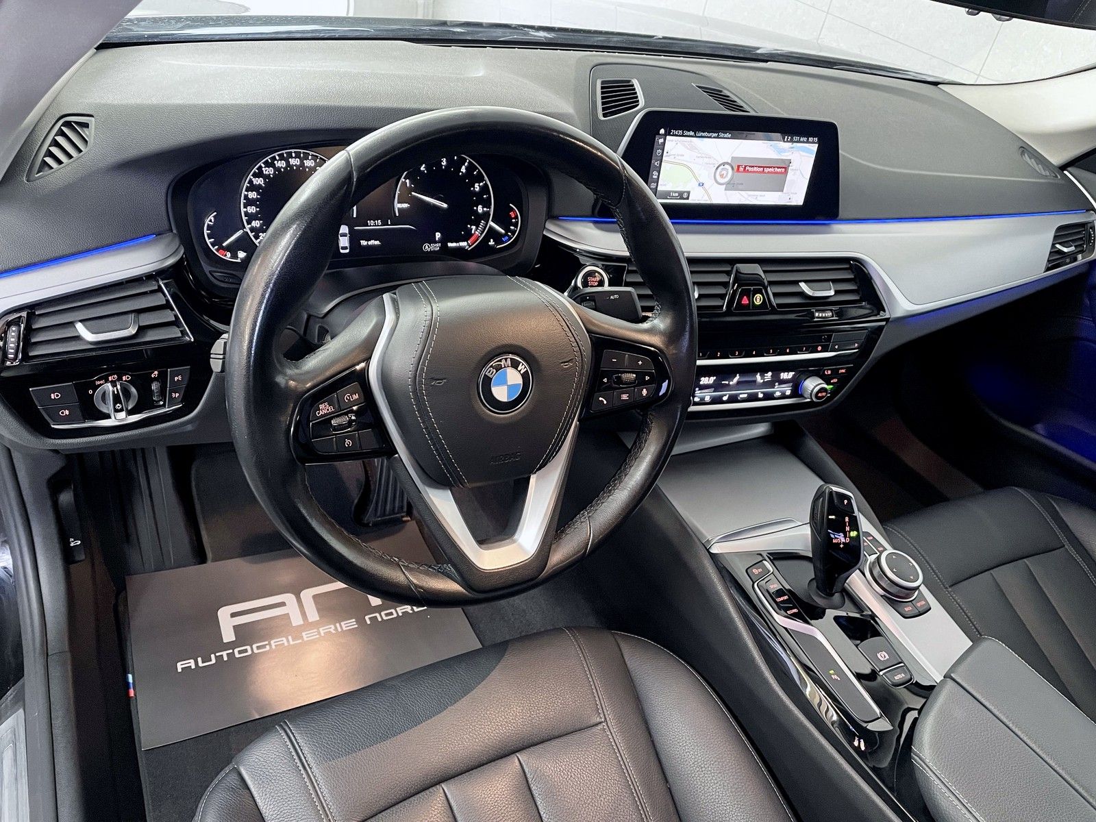 BMW 540 540i adap.LED+Live-Cockpit+4xSitzh+Connect+