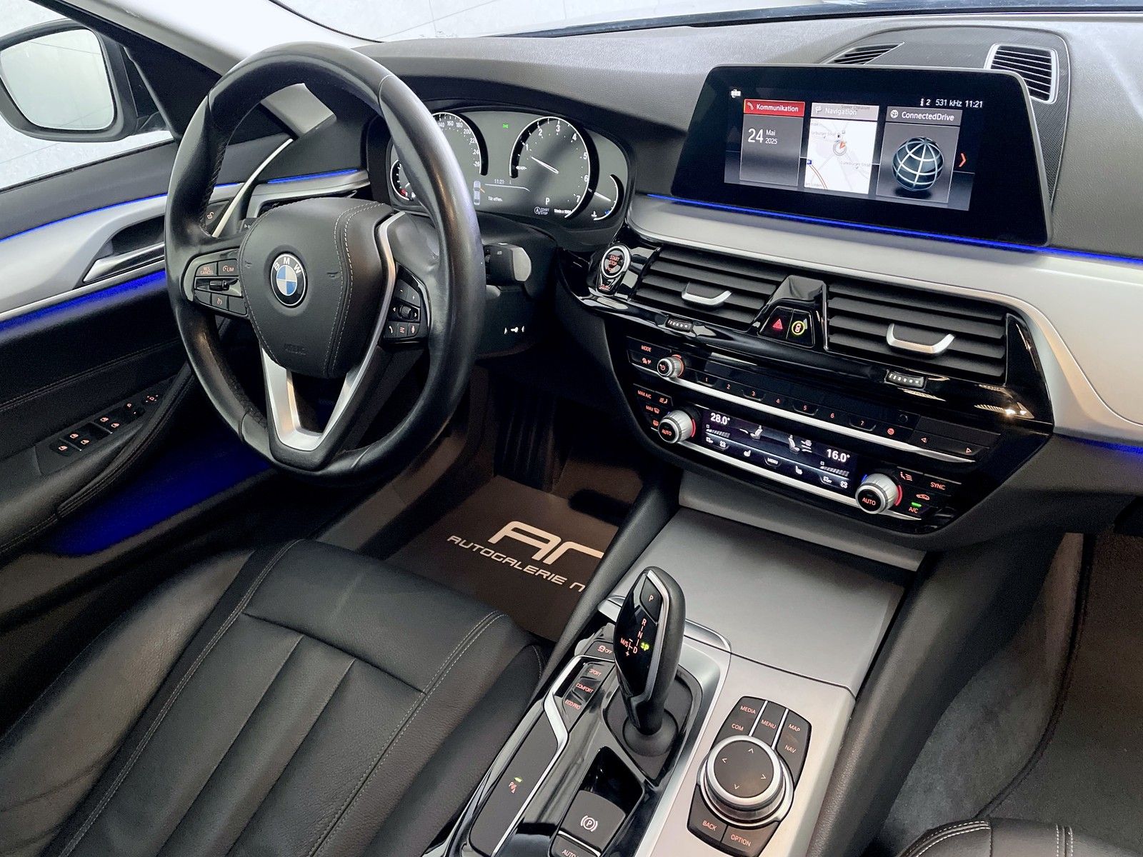 BMW 540 540i adap.LED+Live-Cockpit+4xSitzh+Connect+