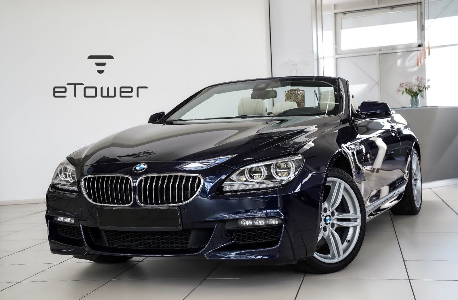 BMW 640 640i xDrive Cab M Sport LED HeadUp 360°Cam HiFi